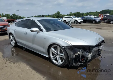 2013 Audi S7 Premium z USA, uszkodzony, nr VIN WAUW2AFC1DN104370